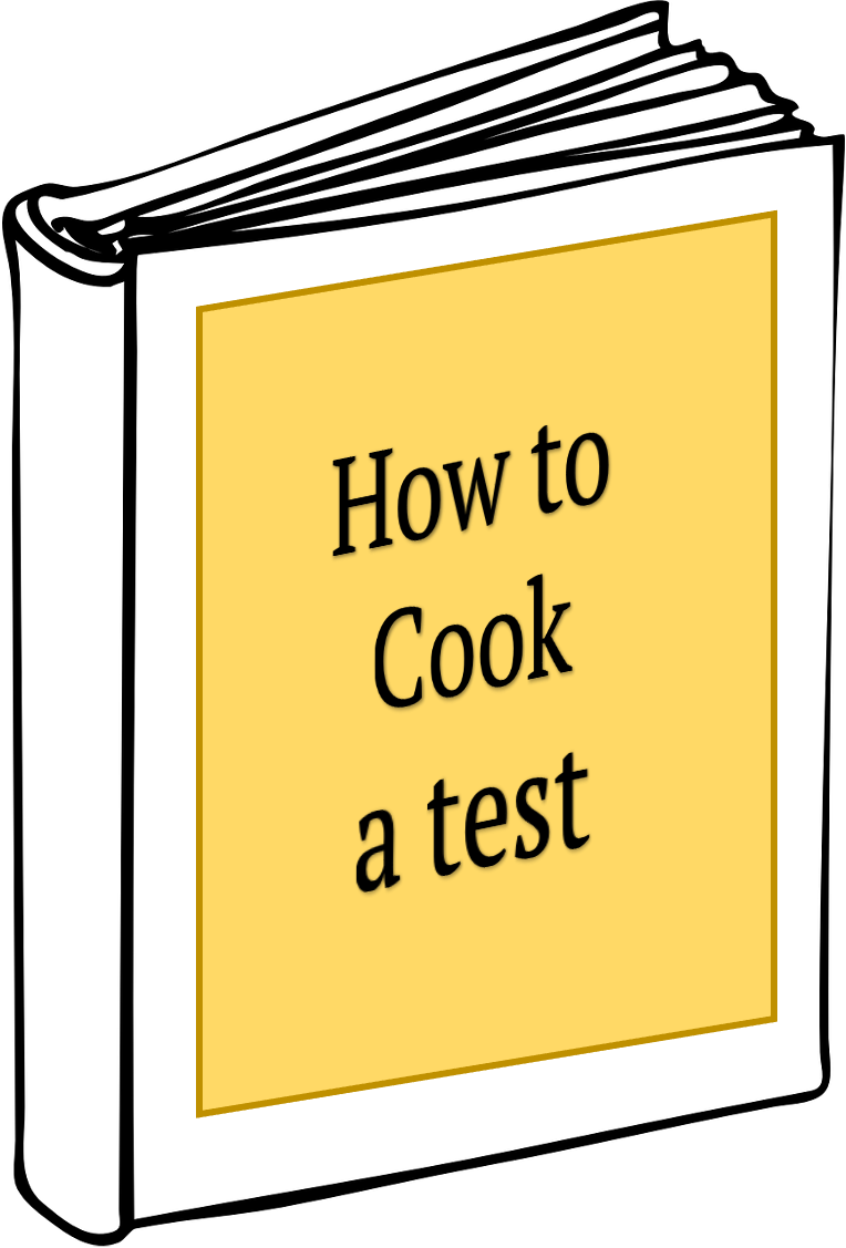 Image of a cookbook for statistical tests
